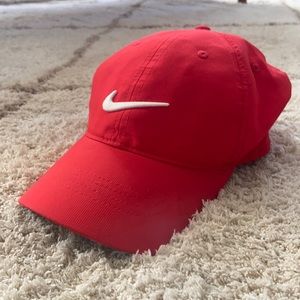 Red Nike Hat